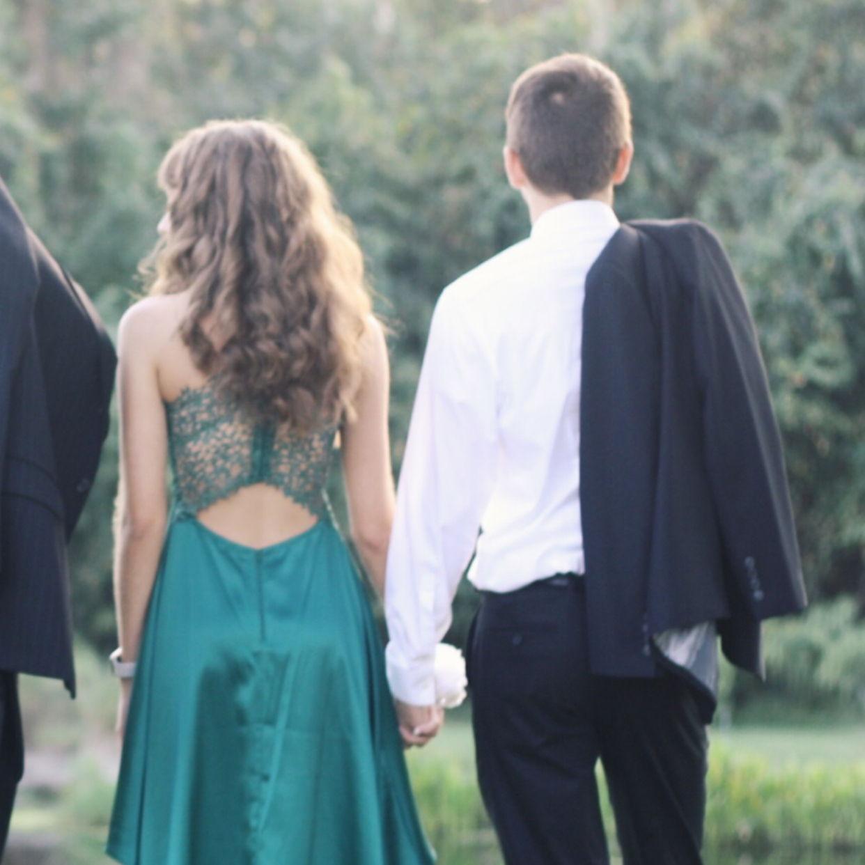 When we first met.