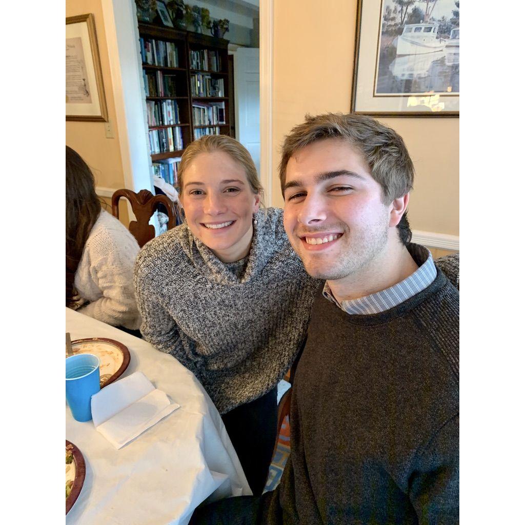 Michaels first Thanksgiving in New Jersey in 2019!