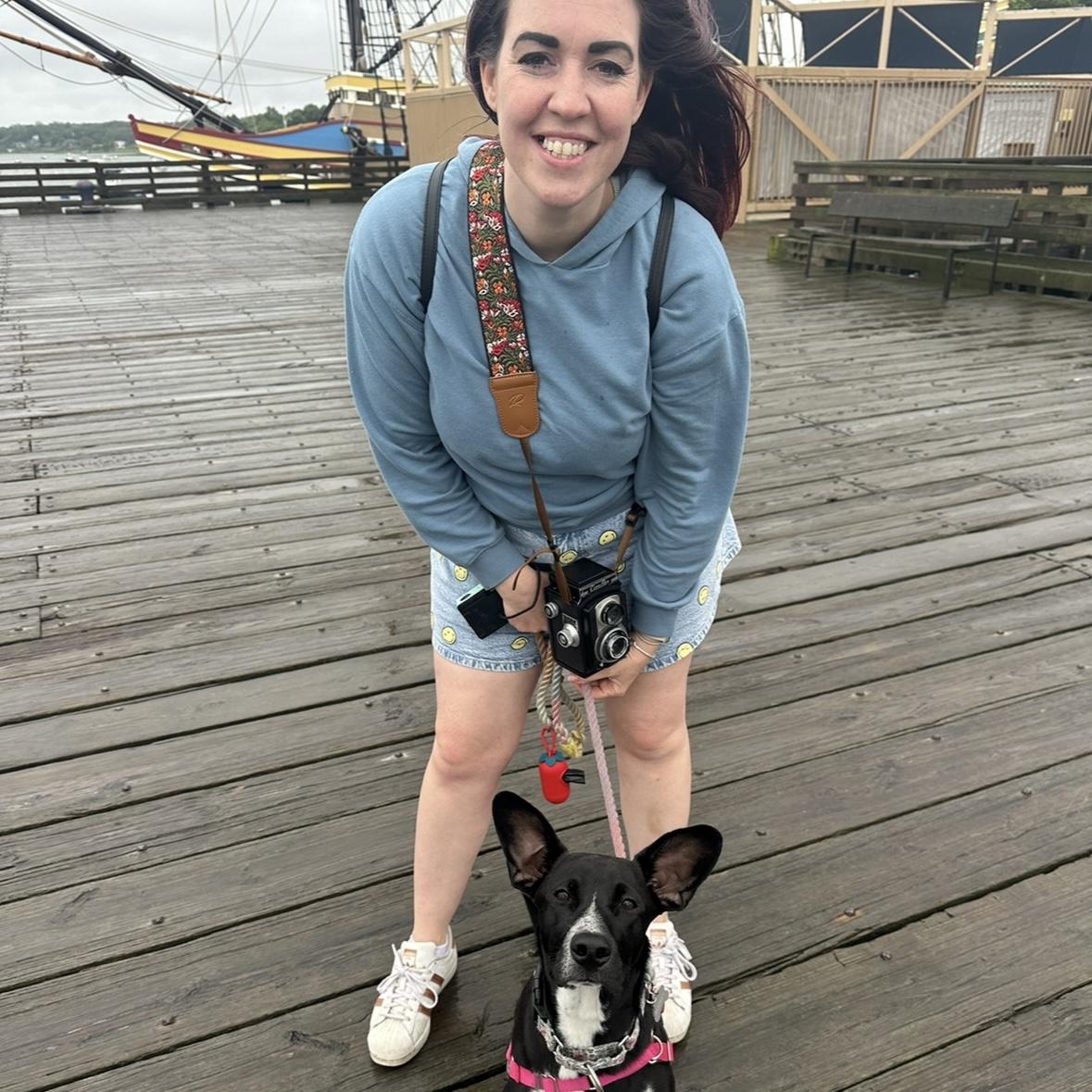 Travelling with the puppy on board!