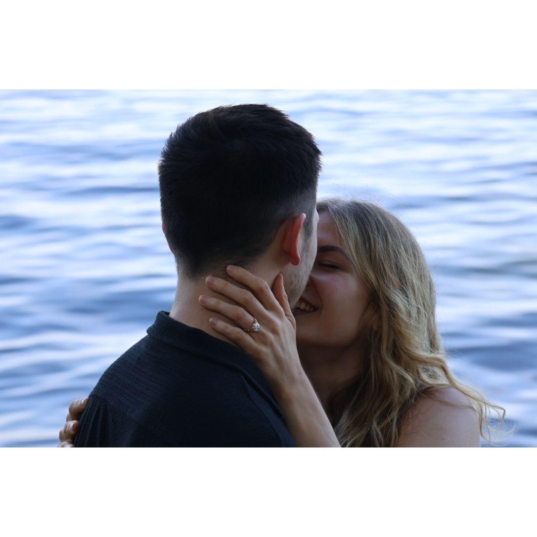 July 5th, 2025. The proposal at Lake Washington!