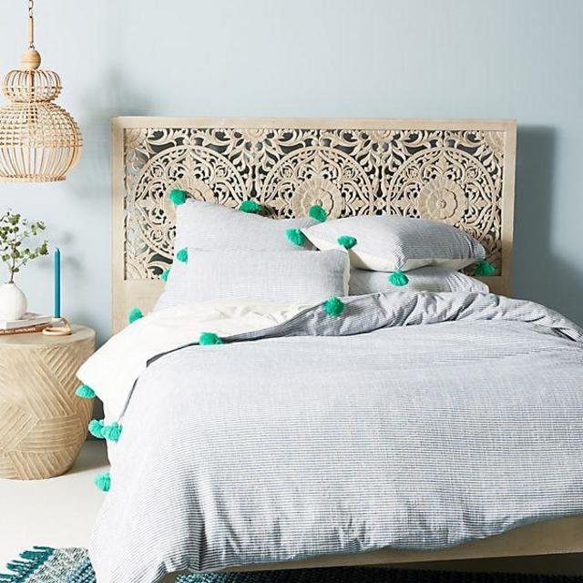 Tasseled Ambleside Duvet Cover