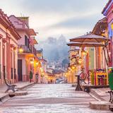 Day 8: Party for International Guests with "Mr. & Mrs. Cook" in San Cristobal de Las Casas