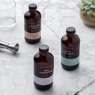 3-Piece Cocktail Syrup Set