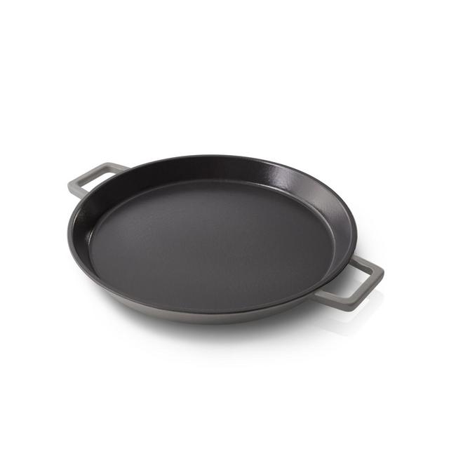 Zakarian Nonstick Cast Iron 13-Inch All-Purpose Pan in Grey