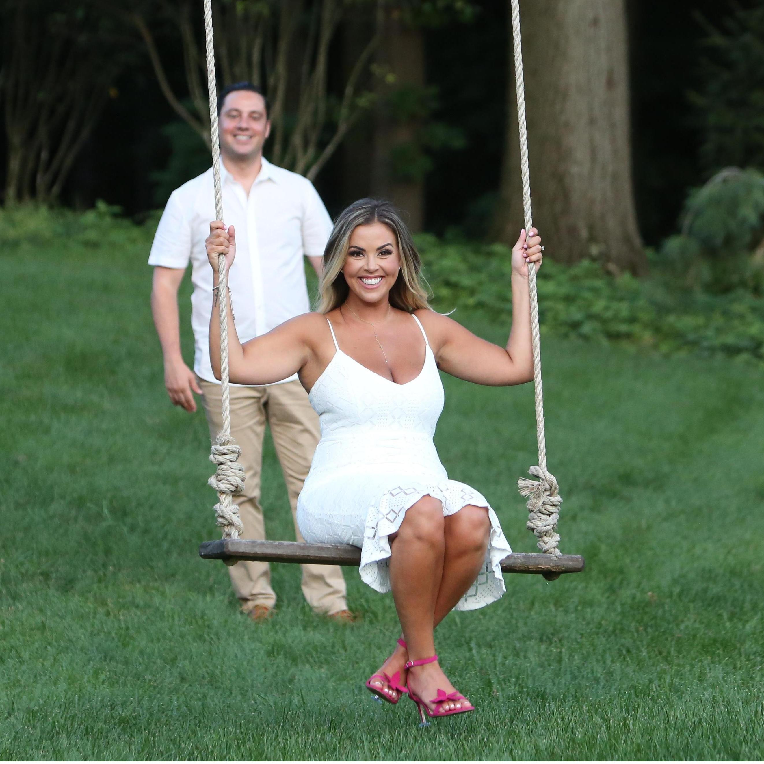 Our Engagement Shoot @ Farmstead. (photos by Linda Stark of Stark Studio)