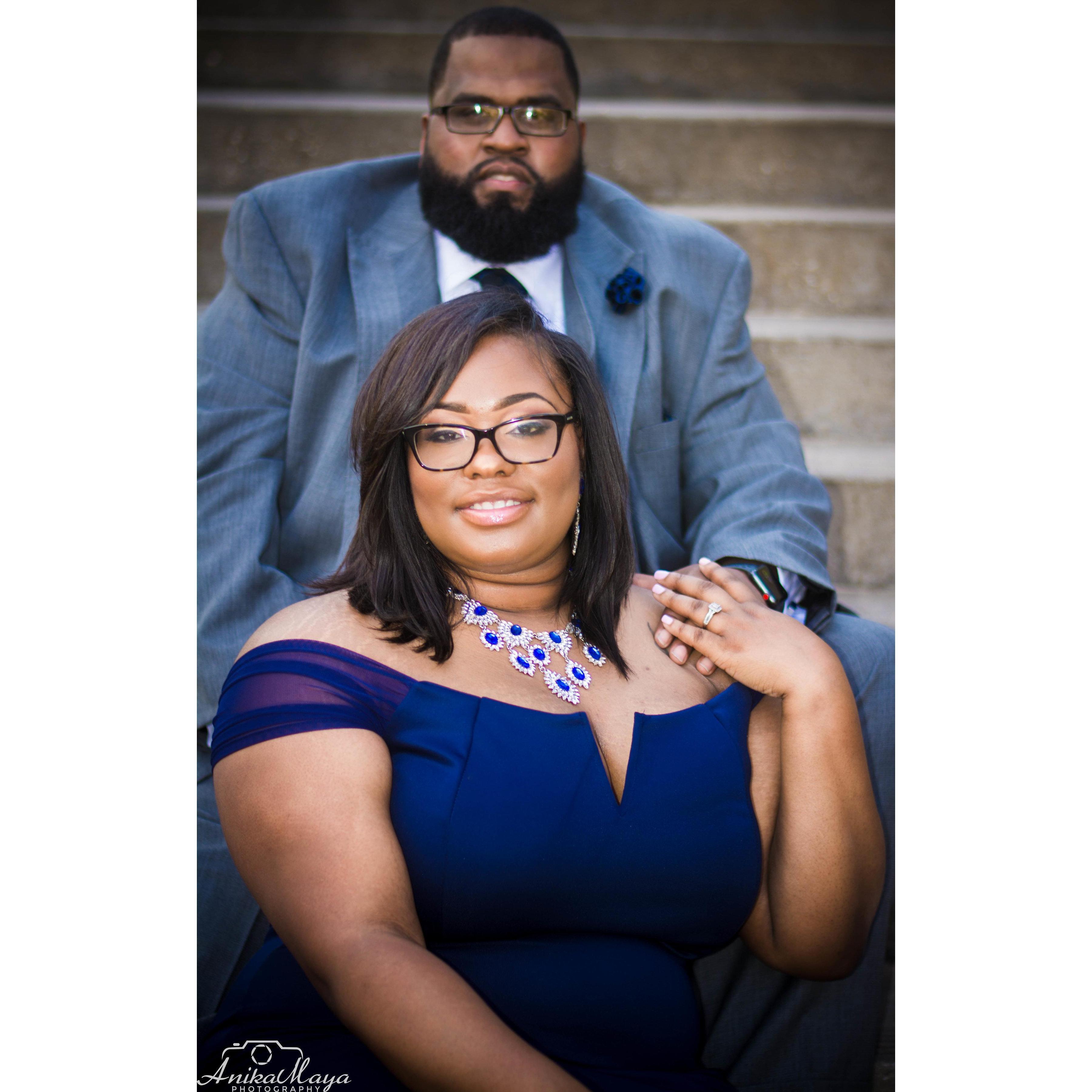 Fancy Engagement Pictures