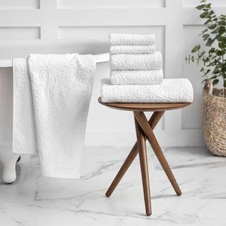 Cameron Sculpted 6-Piece Towel Set