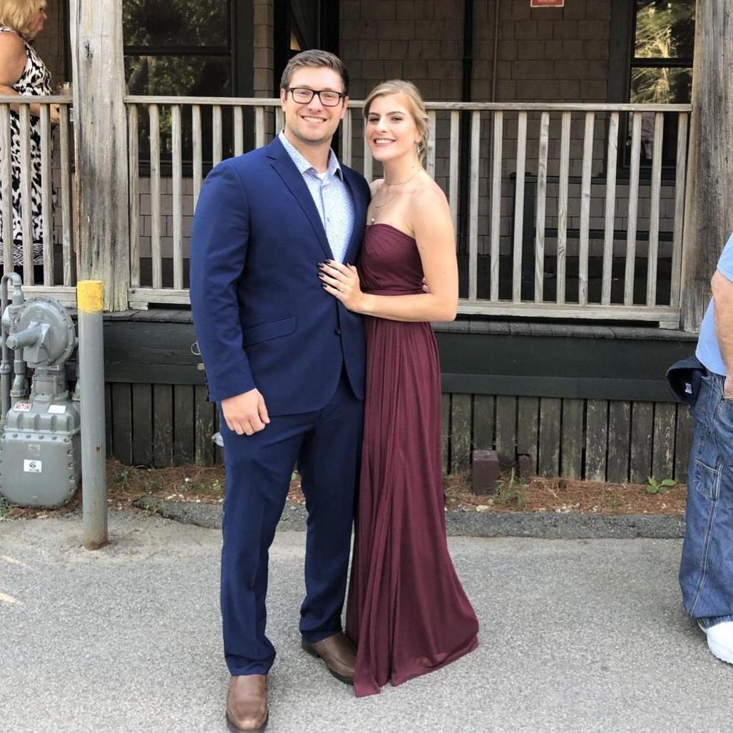 Taken at the wedding of the maid of honor and sister of the bride, Hilary!