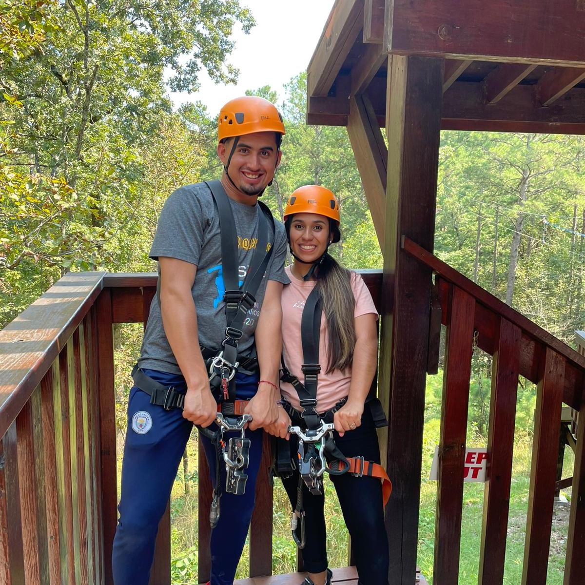 Nuestro primer viaje a Broken Bow!