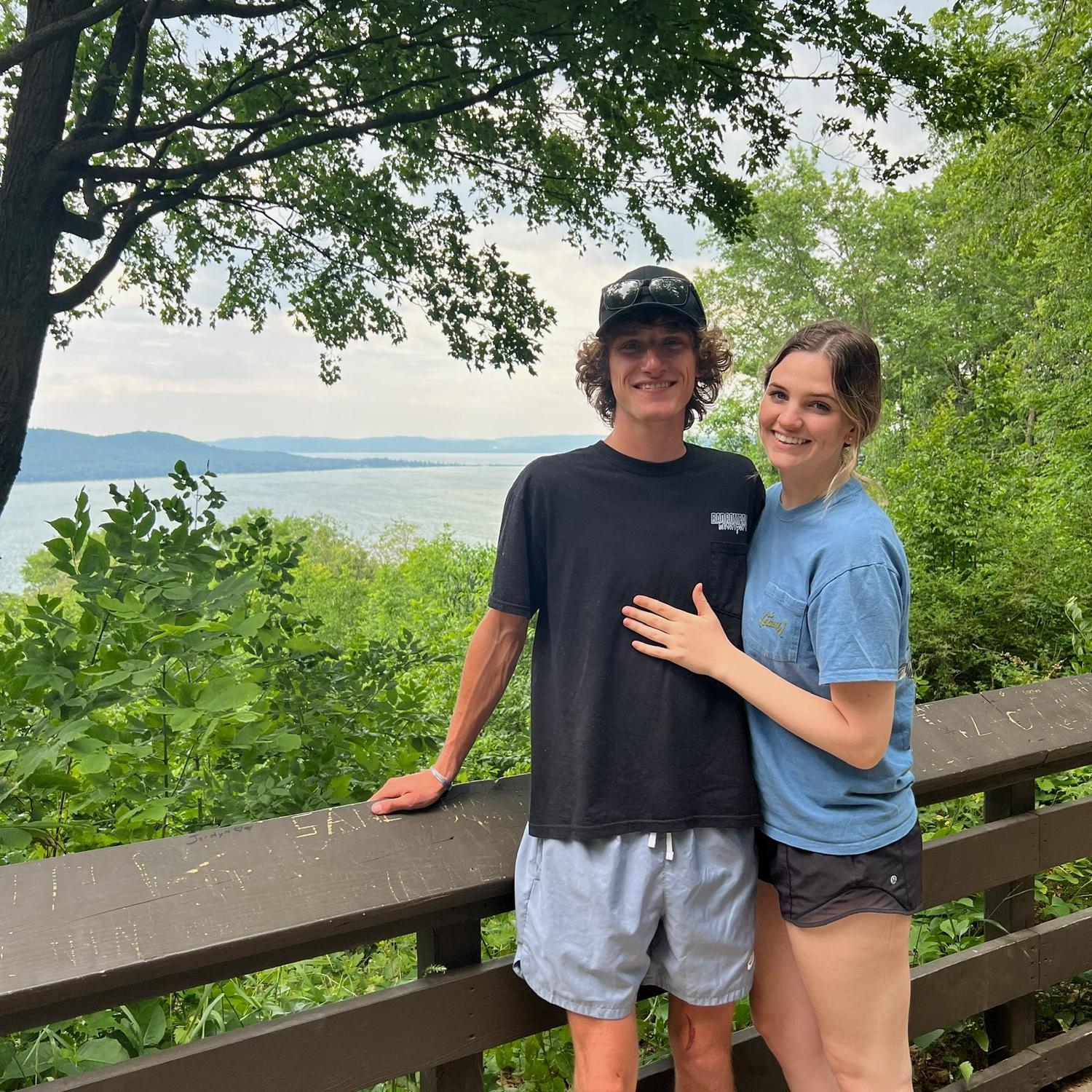 Hiking the Empire Bluff Trail