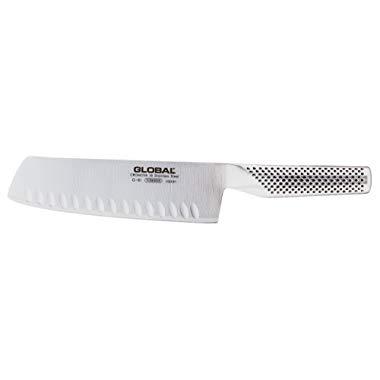 Global 7" Hollow Ground Vegetable Knife