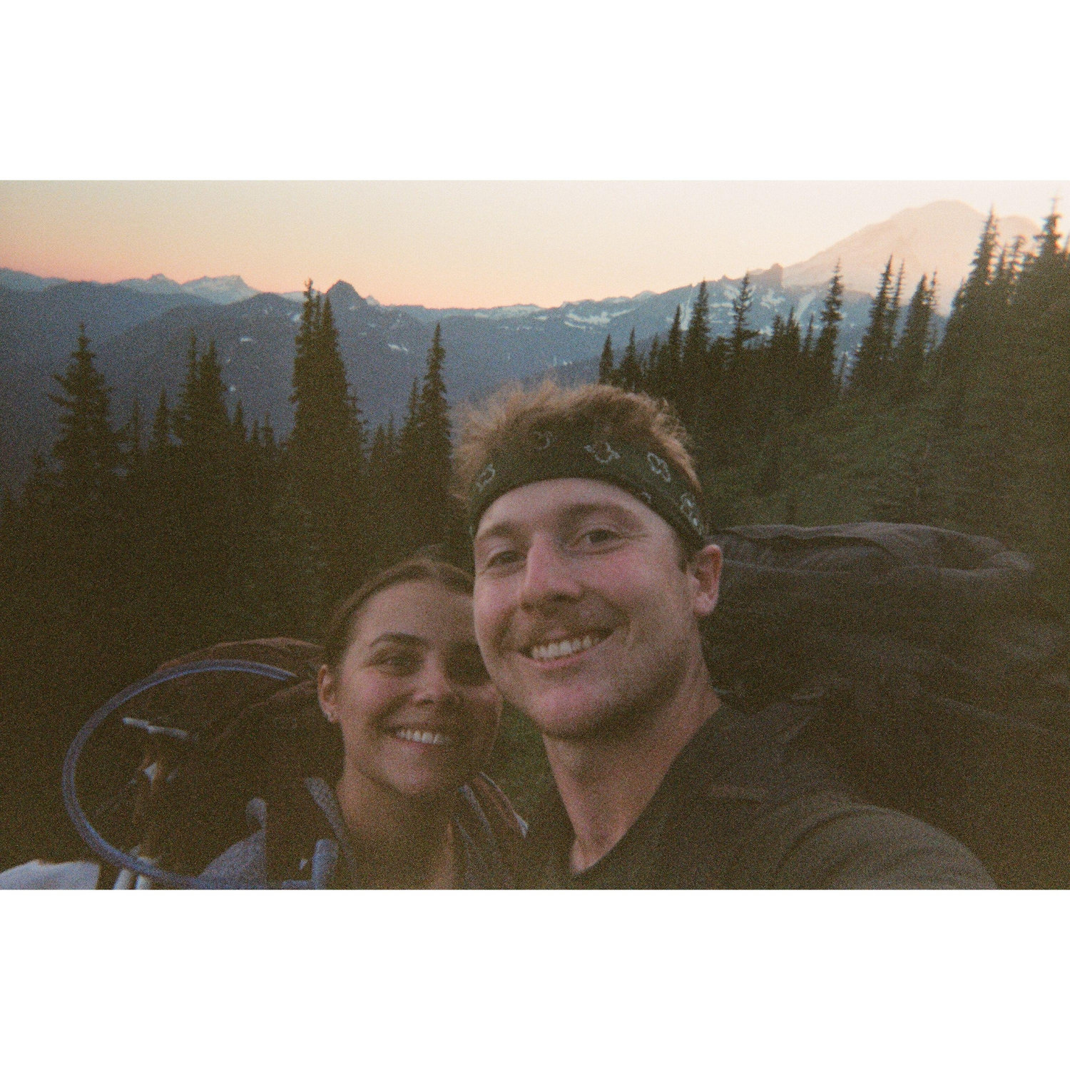 Backpacking Rainier 2022