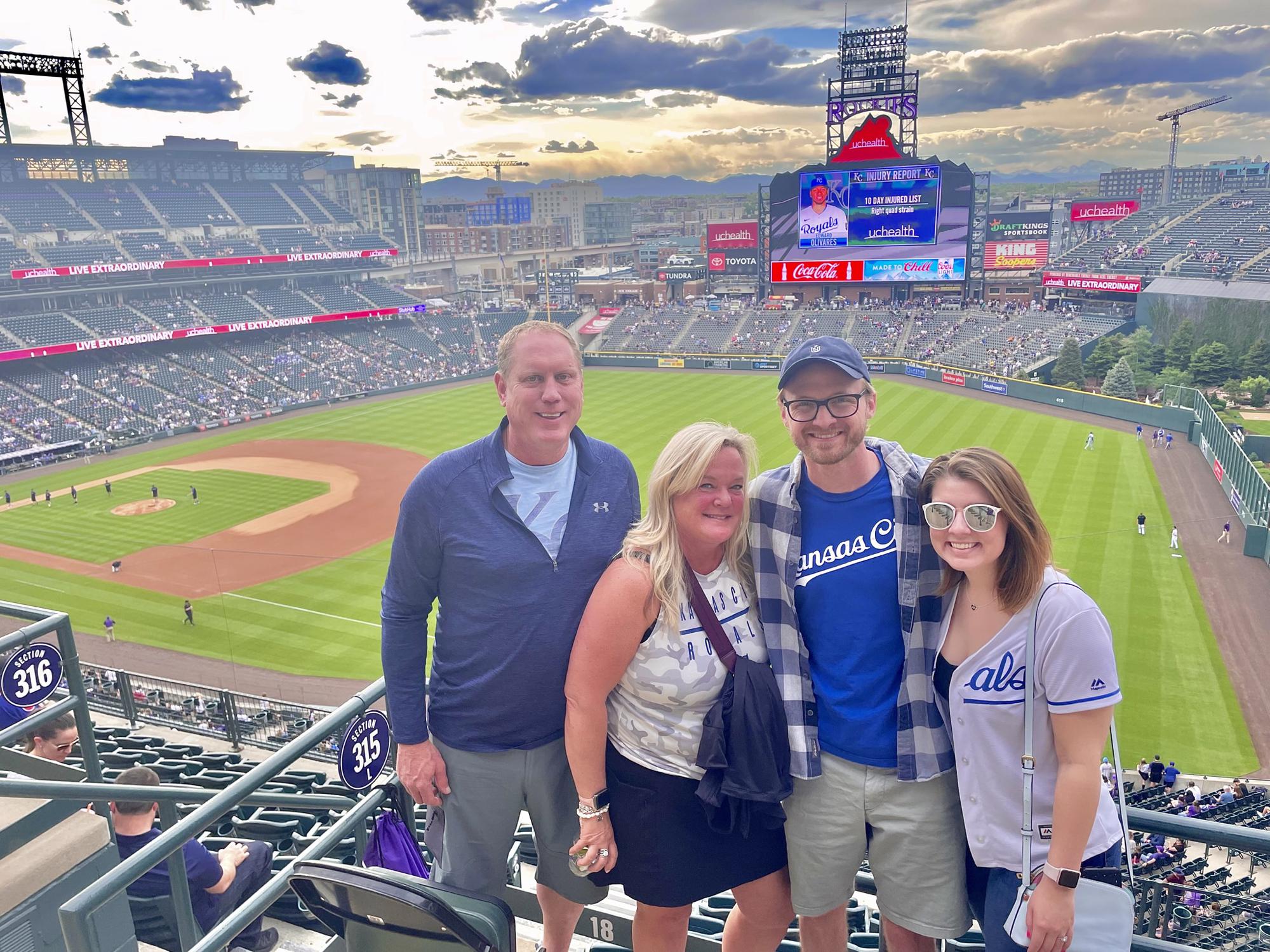 May ‘22
Royals vs Rockies