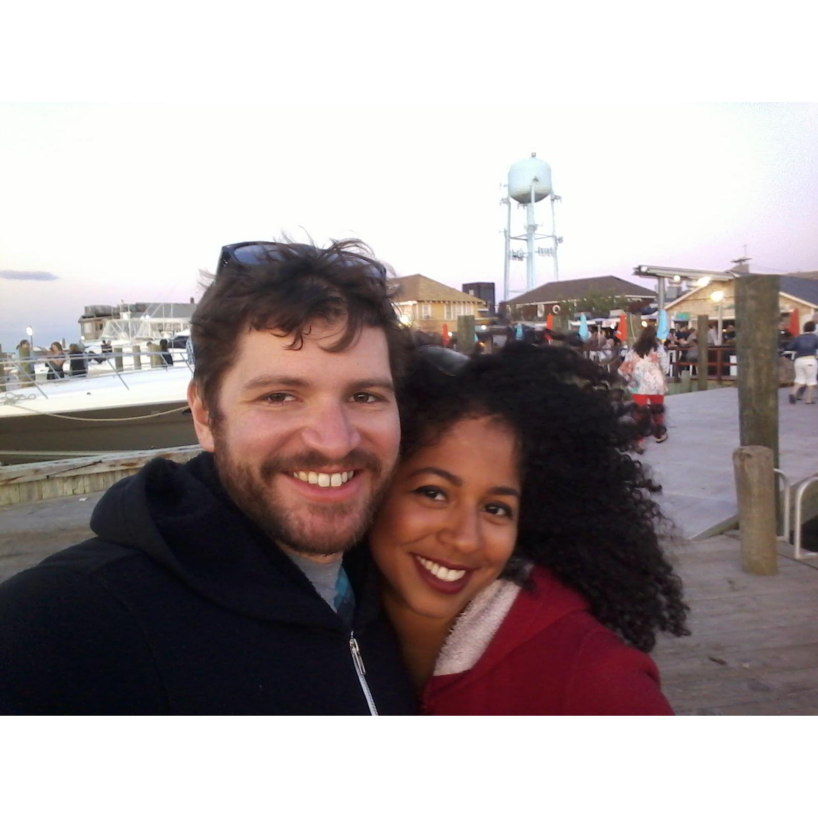 Sunset at Fire Island