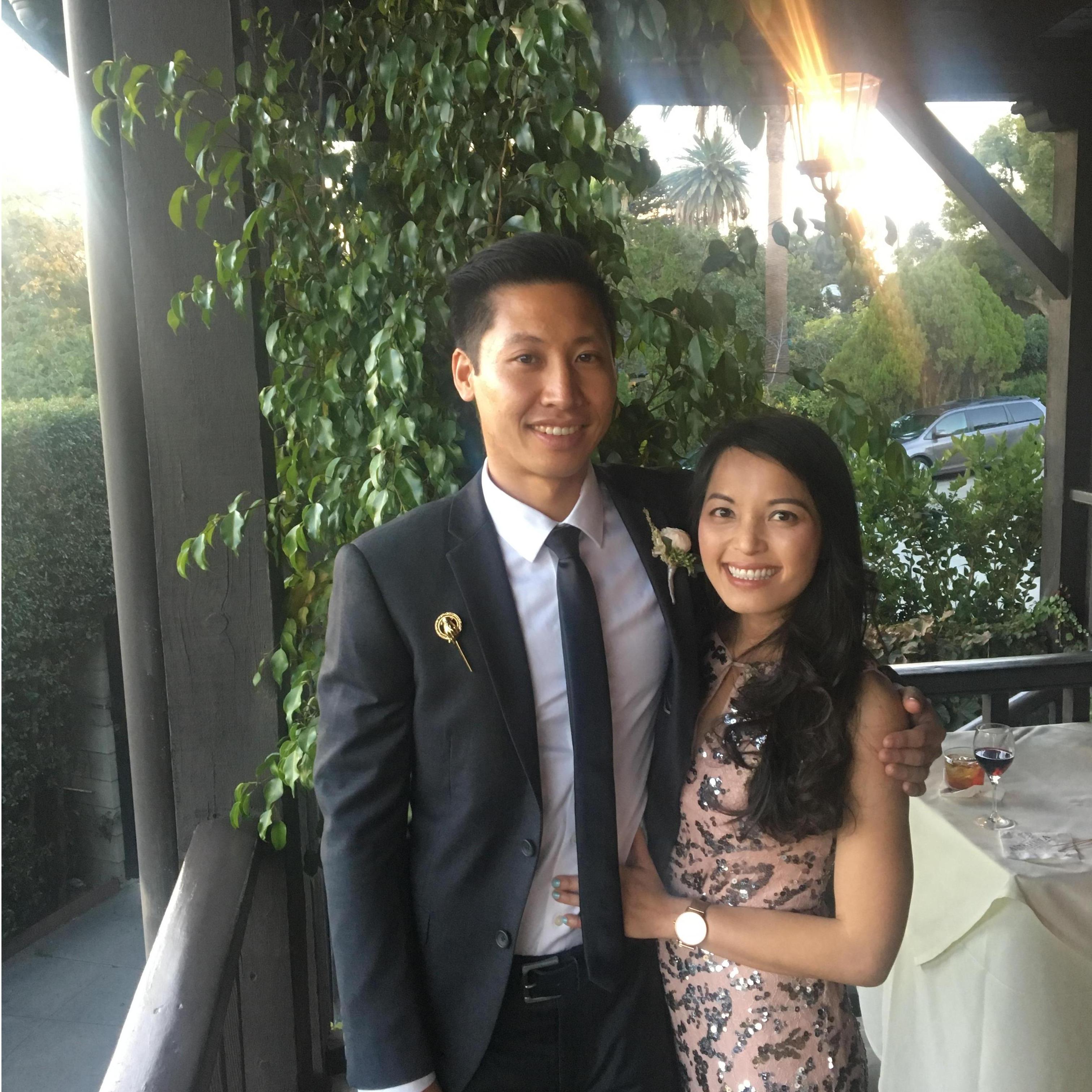 We clean up pretty nice ;)