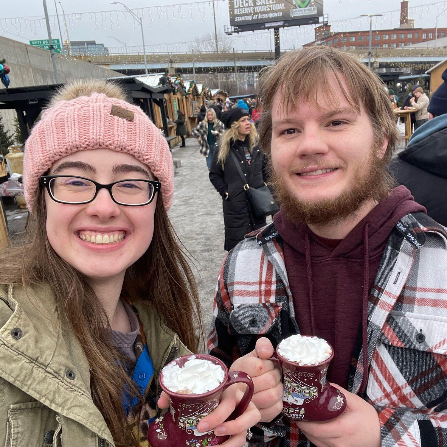Cute Winter Date
