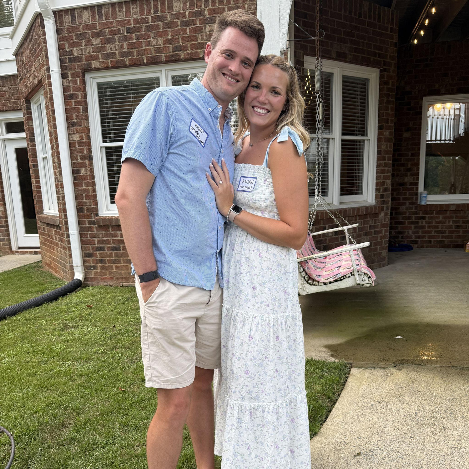 July 2025 - We celebrated our engagement in Georgia with some amazing friends & family!