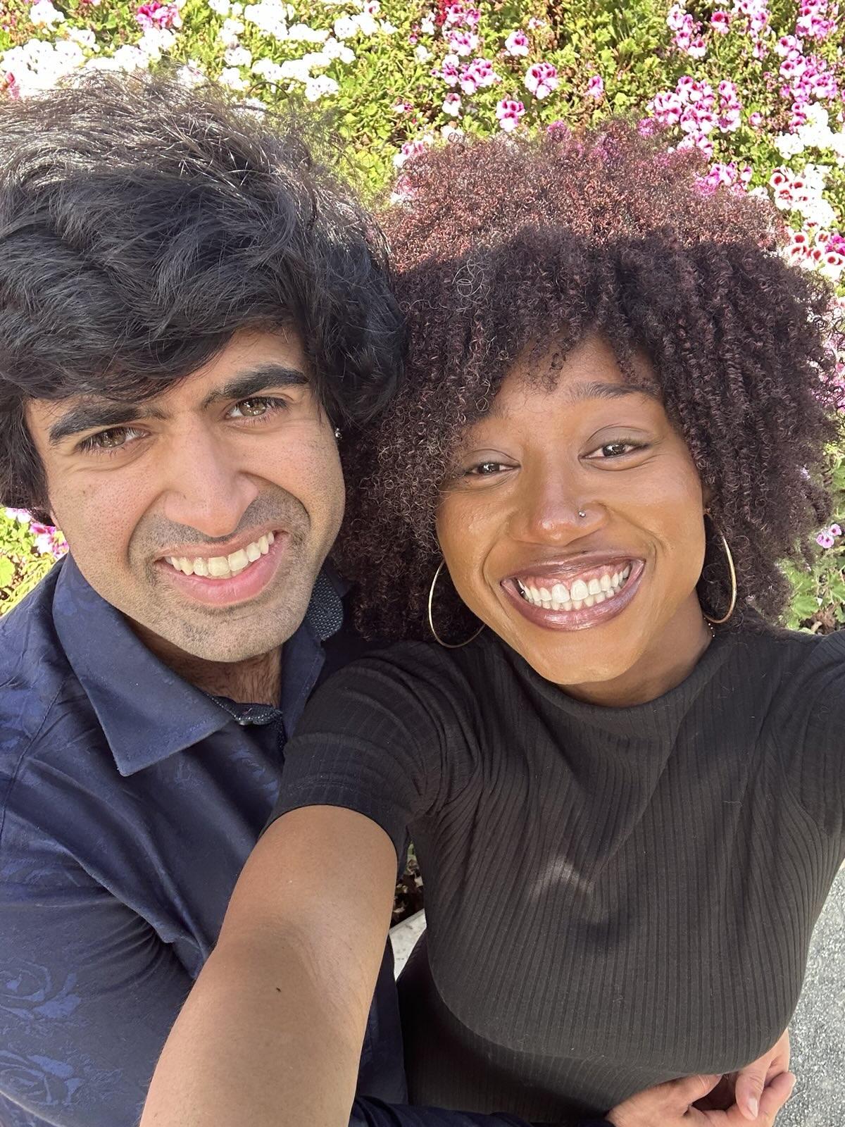 The Wedding Website of Victoria Moore and Omar Quddusi