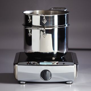 Steamer with Insert