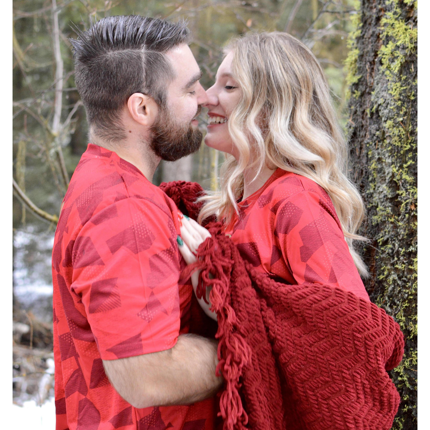 In love with you!