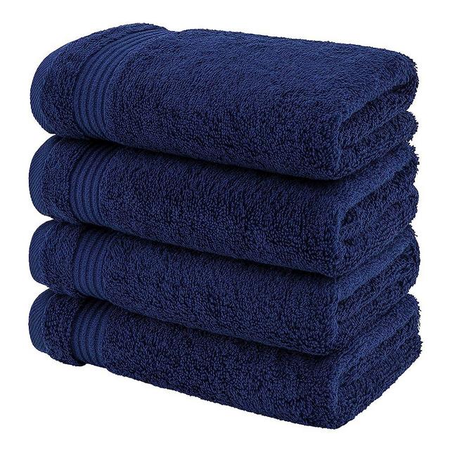 American Veteran Towel for Bathroom, 4 Piece Hand Towel Sets