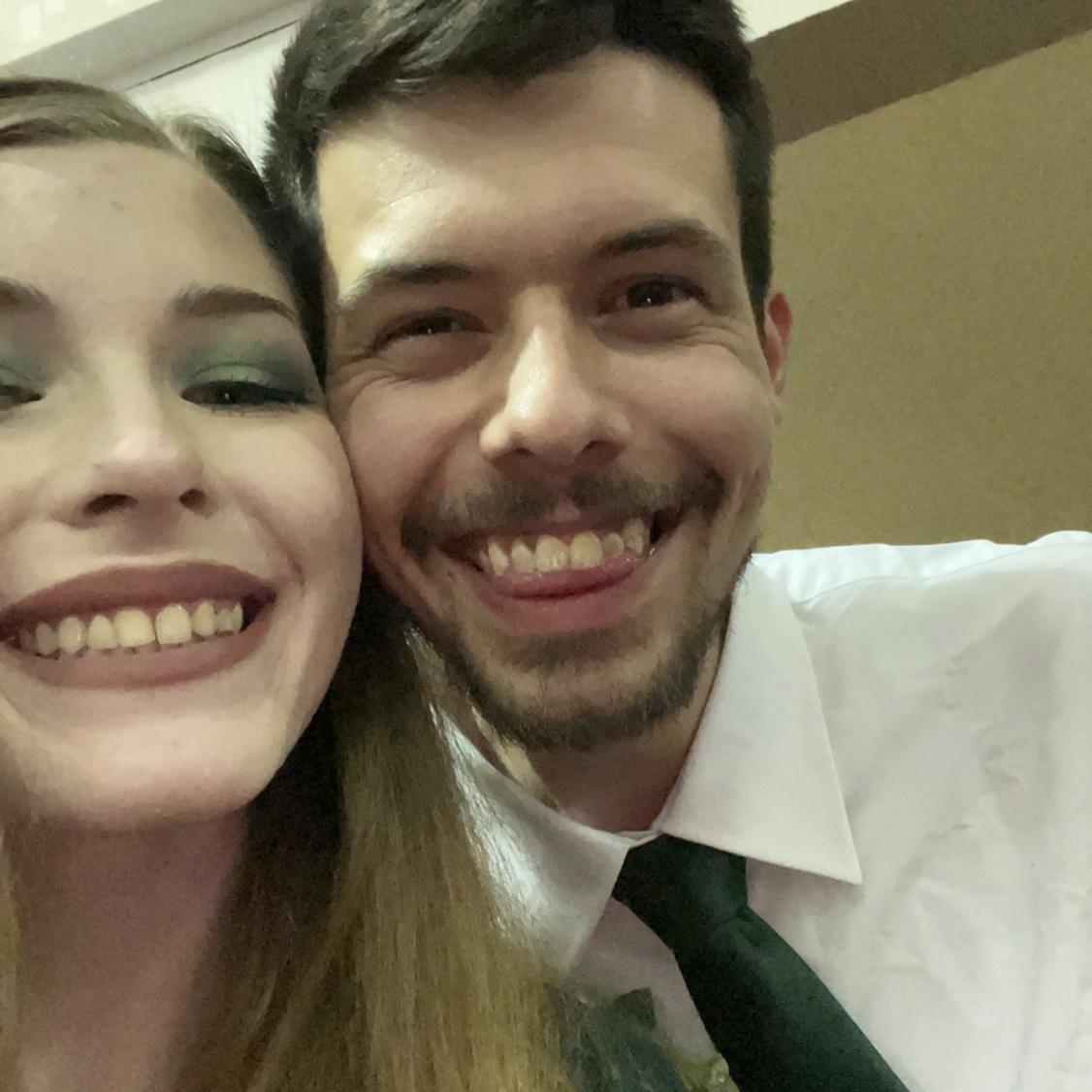 We cleaned up pretty nice for baby brother’s wedding!