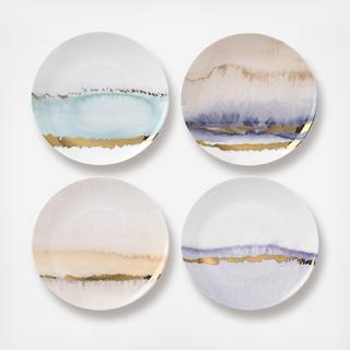 Seasons Radiance Rad Tidbit Plate, Set of 4