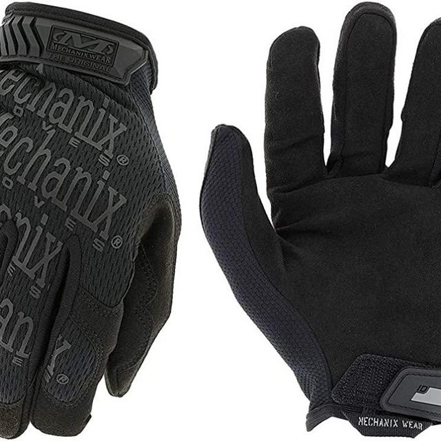 Mechanix Wear - Original Covert Tactical Gloves (Large, Black)