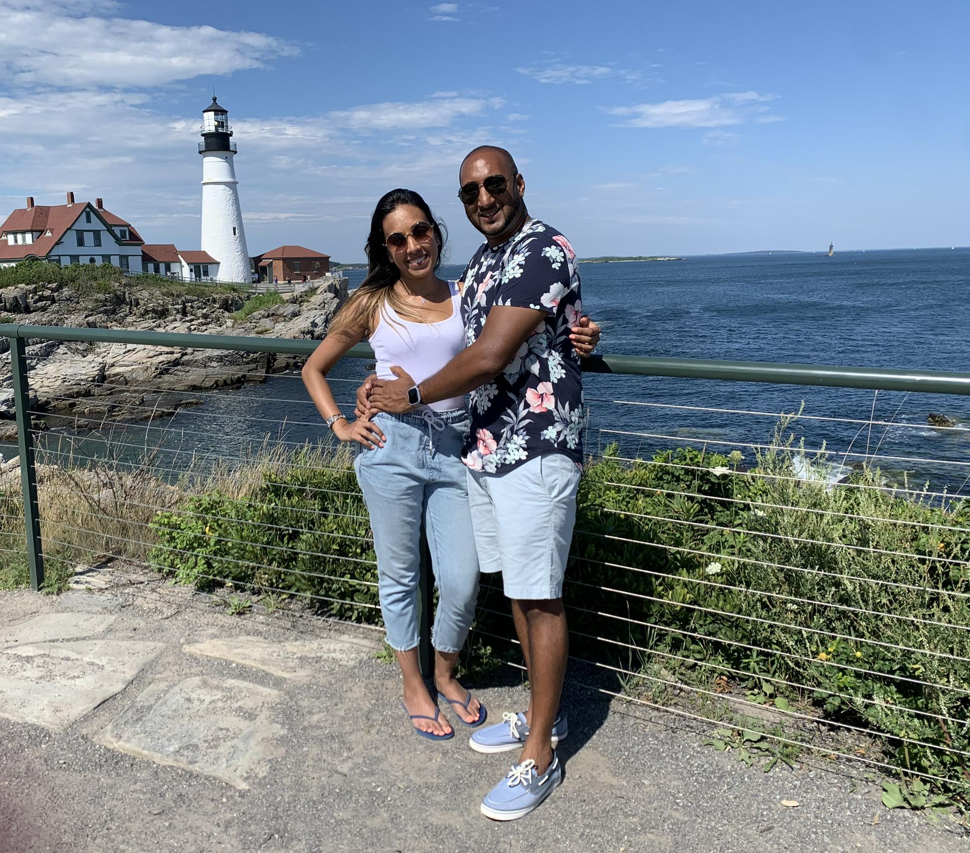 You can’t go to Maine without taking a photo in front of the most iconic light house in the world.