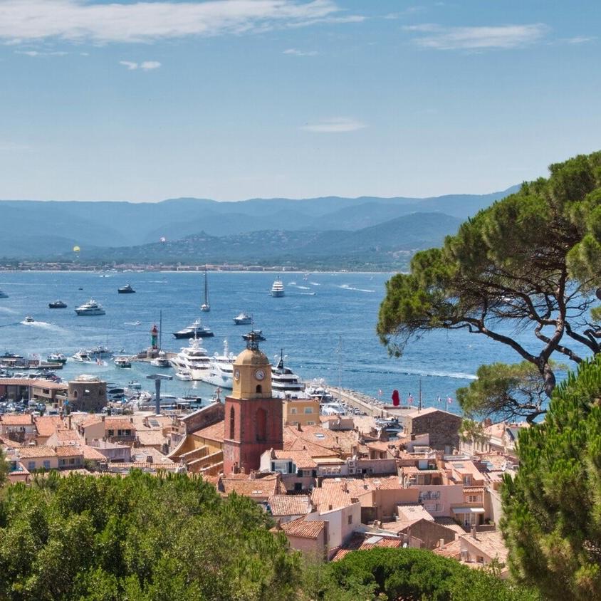 Honeymoon St Tropez round trip boat