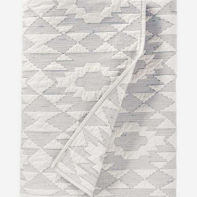 YUMA STAR STITCHED QUILT SET