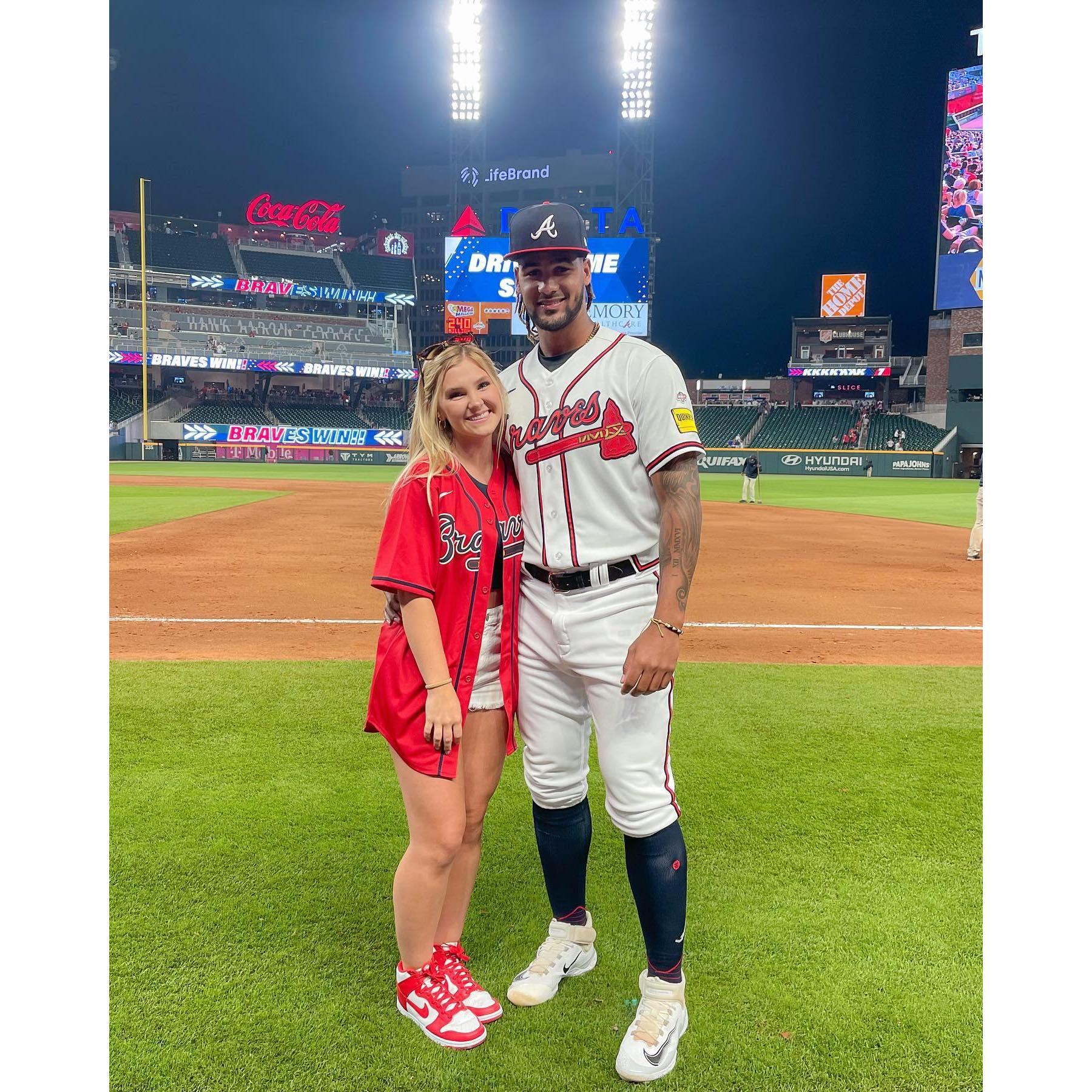 When Roddery got called up to the Braves in 2023!
