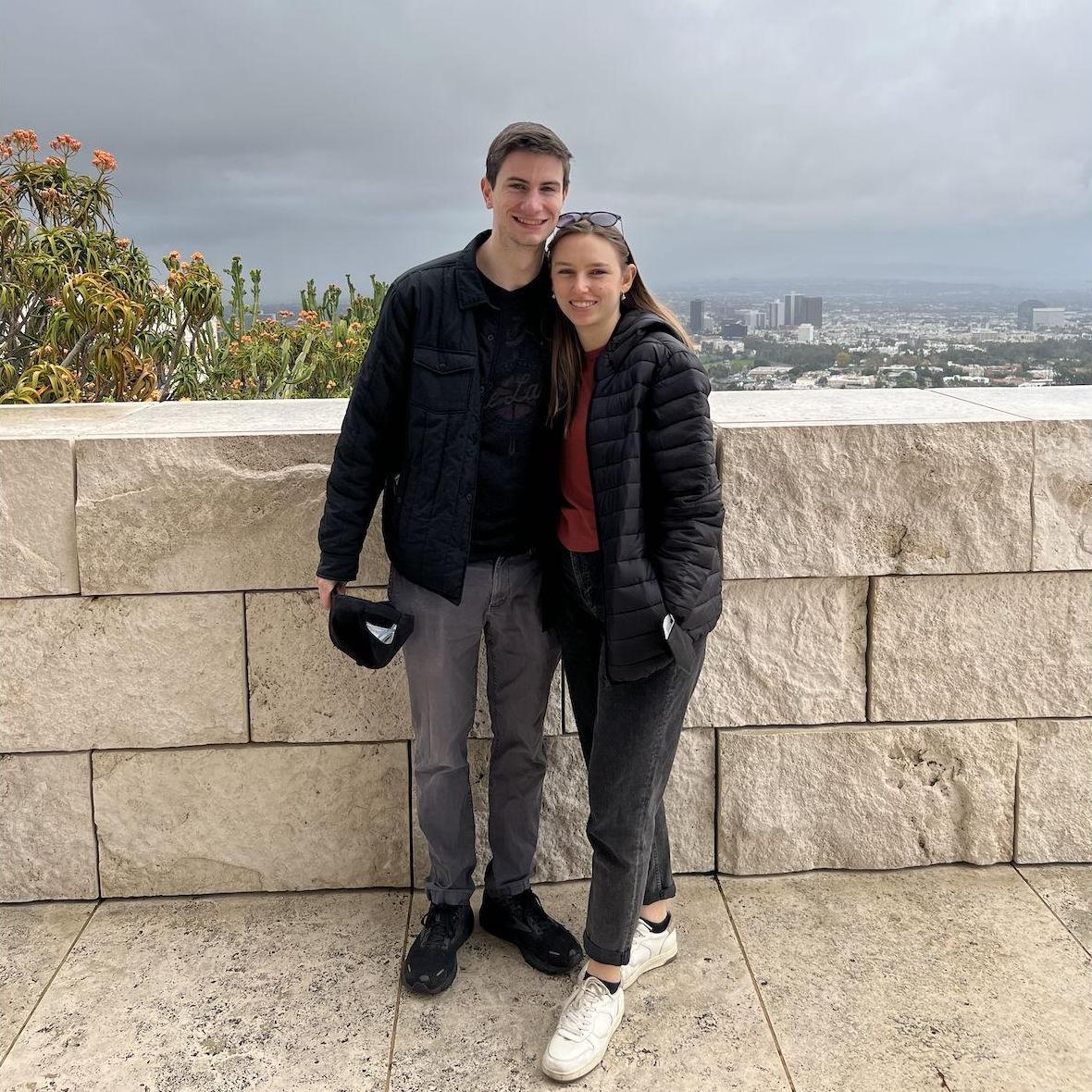 The Getty!