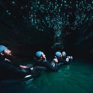 Glowworm Cave Tour - Waitomo, New Zealand