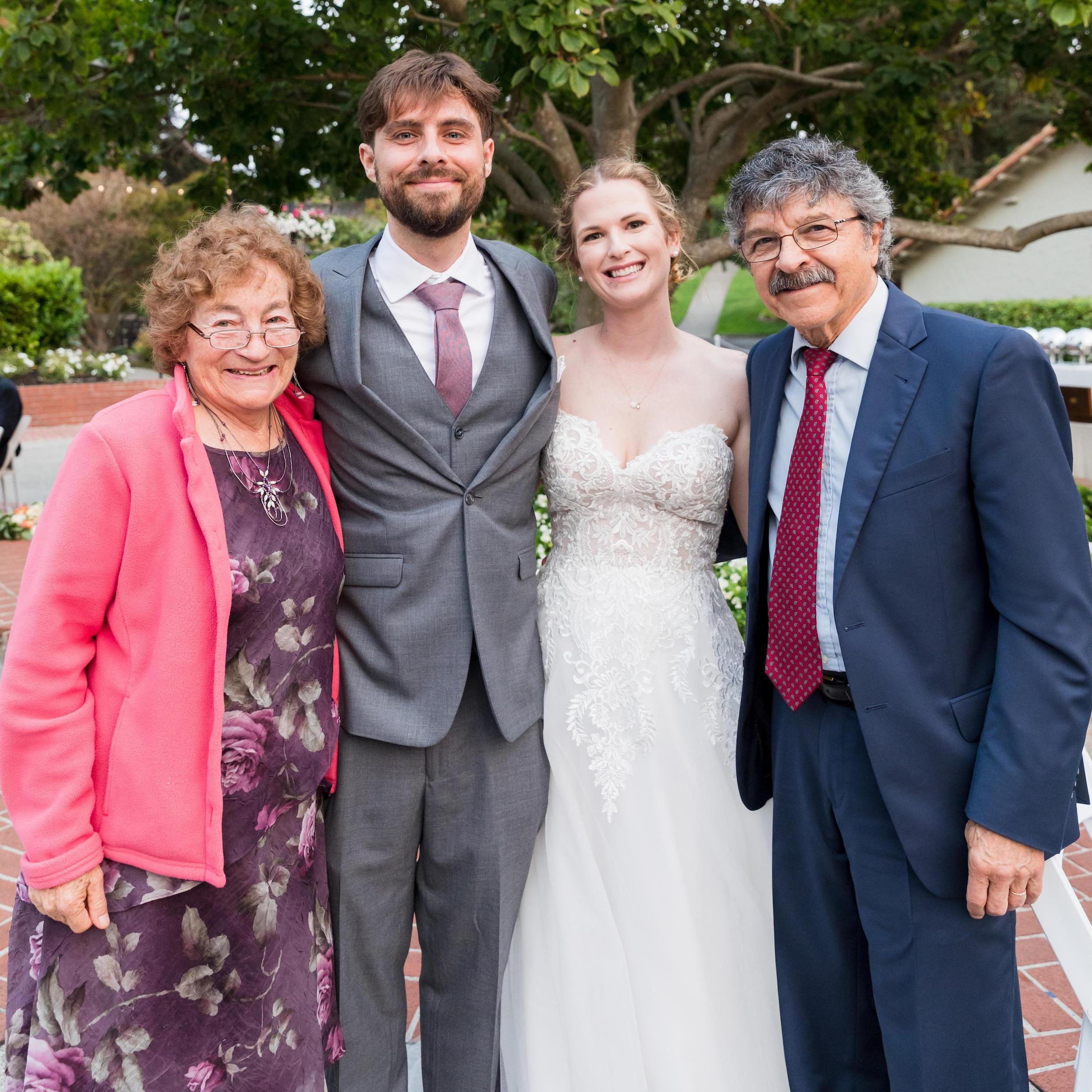 Dylan's grandpa Pat and grandma Lois <3