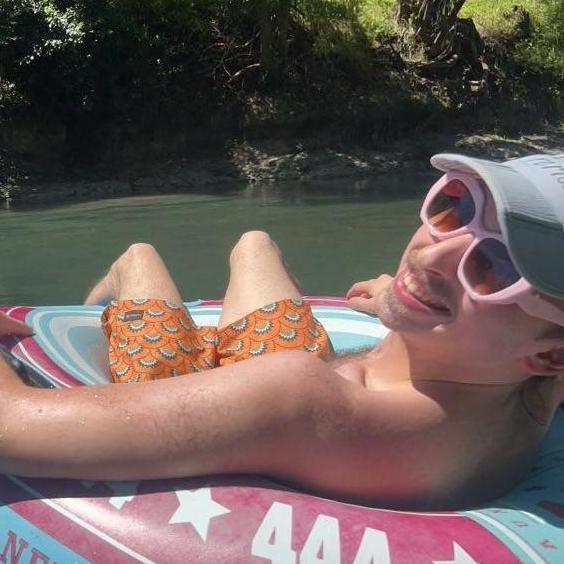 Jacks 1st "float-the-river" trip! 
Summer '24