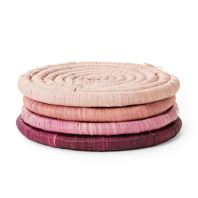 Ombré Purple Coasters Decorative Accessory