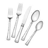 Harmony Hammered 20 Piece Flatware Set, Service for 4