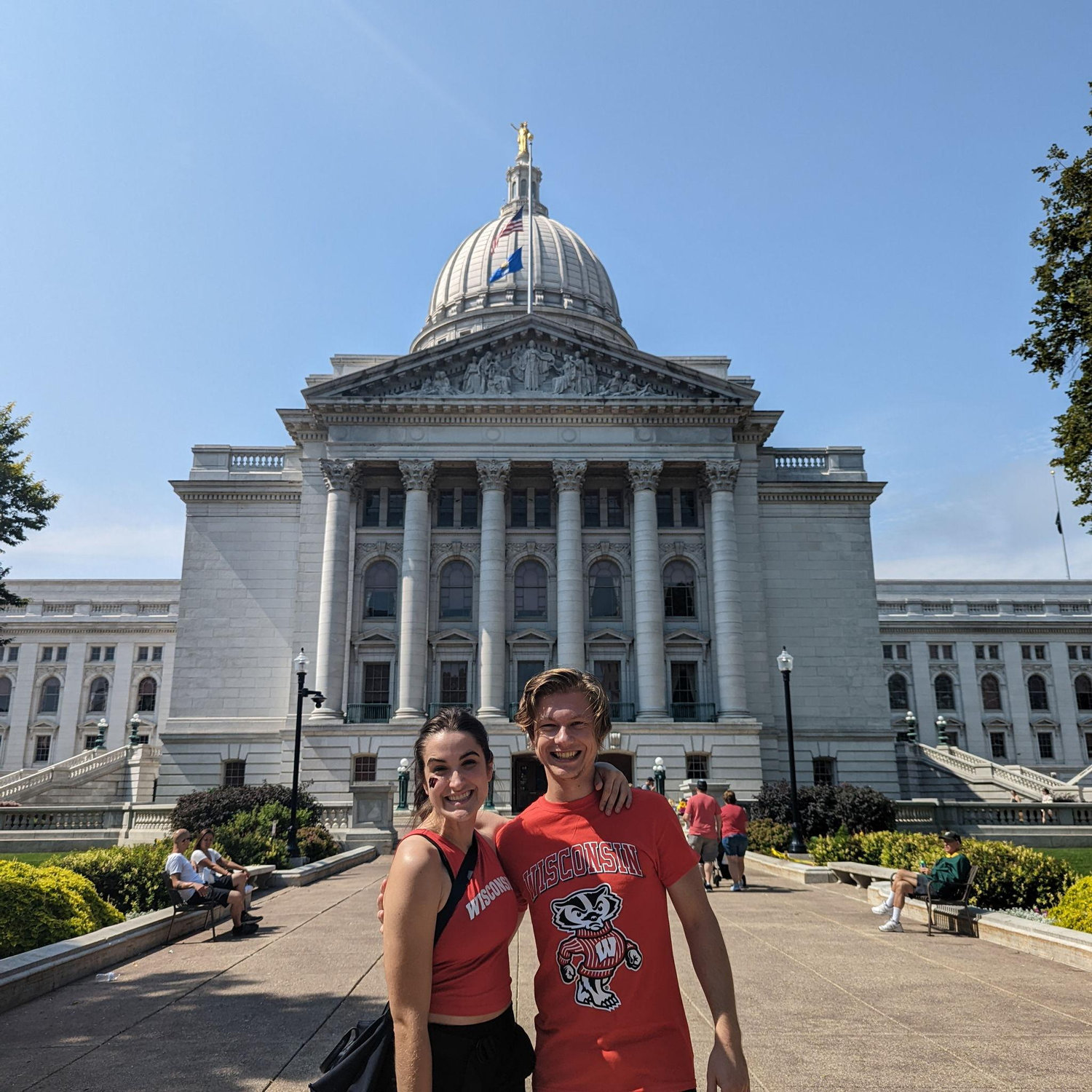 Madison, WI Capitol Building 2022