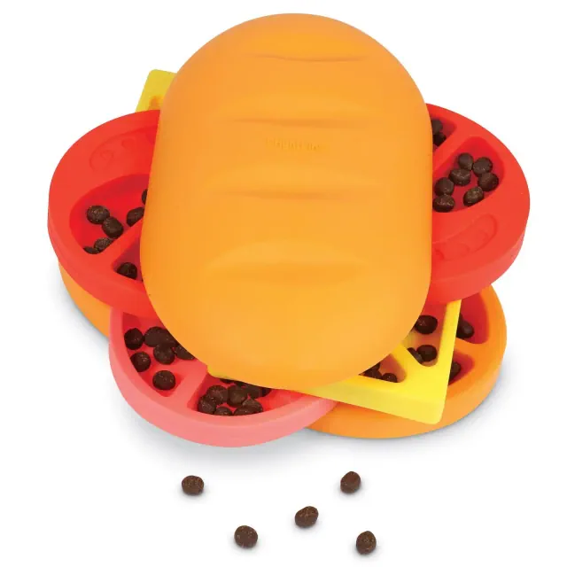 Brightkins Pupstrami Dog Treat Puzzle