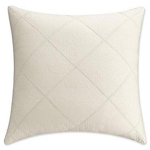 Bridge Street Somerset European Pillow Sham in Cream