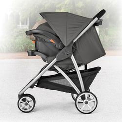 Chicco, Bravo Standing & Sitting Stroller | Zola Baby