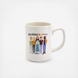 You Deserve Happiness Mug