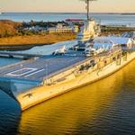 USS Yorktown CV-10
