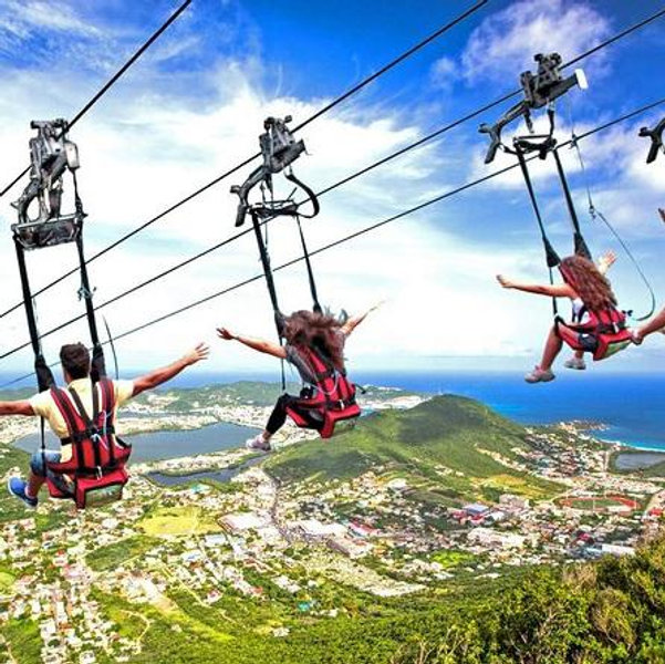 Honeymoon Ziplining - The Flying Dutchman