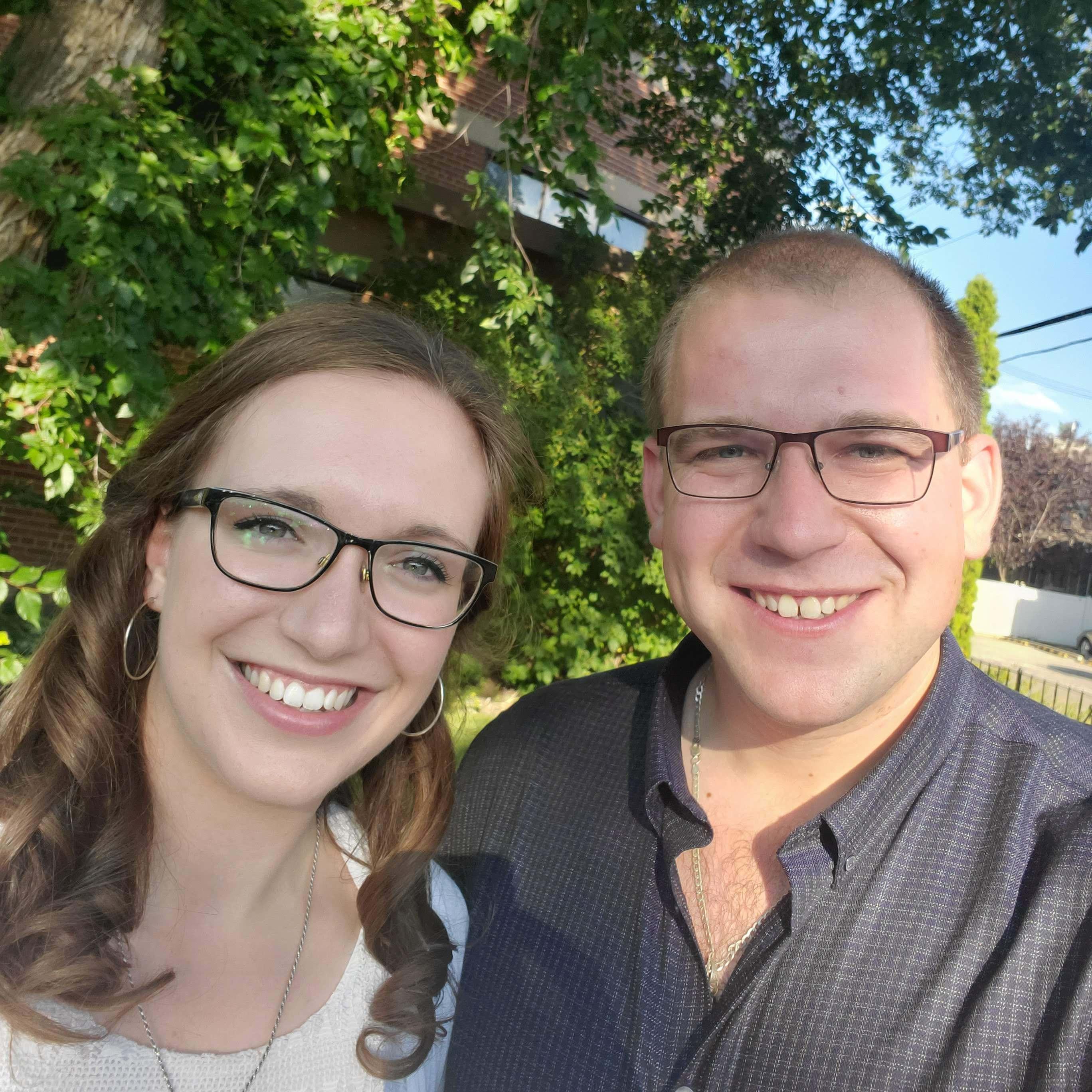 Our first date! August 12, 2020
Went for Mass at St Andrew's Parish, then Adam planned a scavenger hunt in the River Valley and a picnic dinner of grilled steaks!