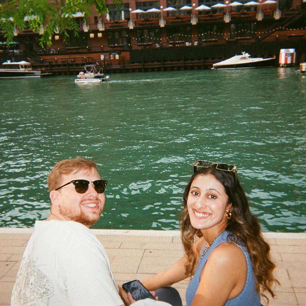 Chicago Riverwalk 2023.