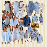 Our "Something Blue" Welcome Dinner