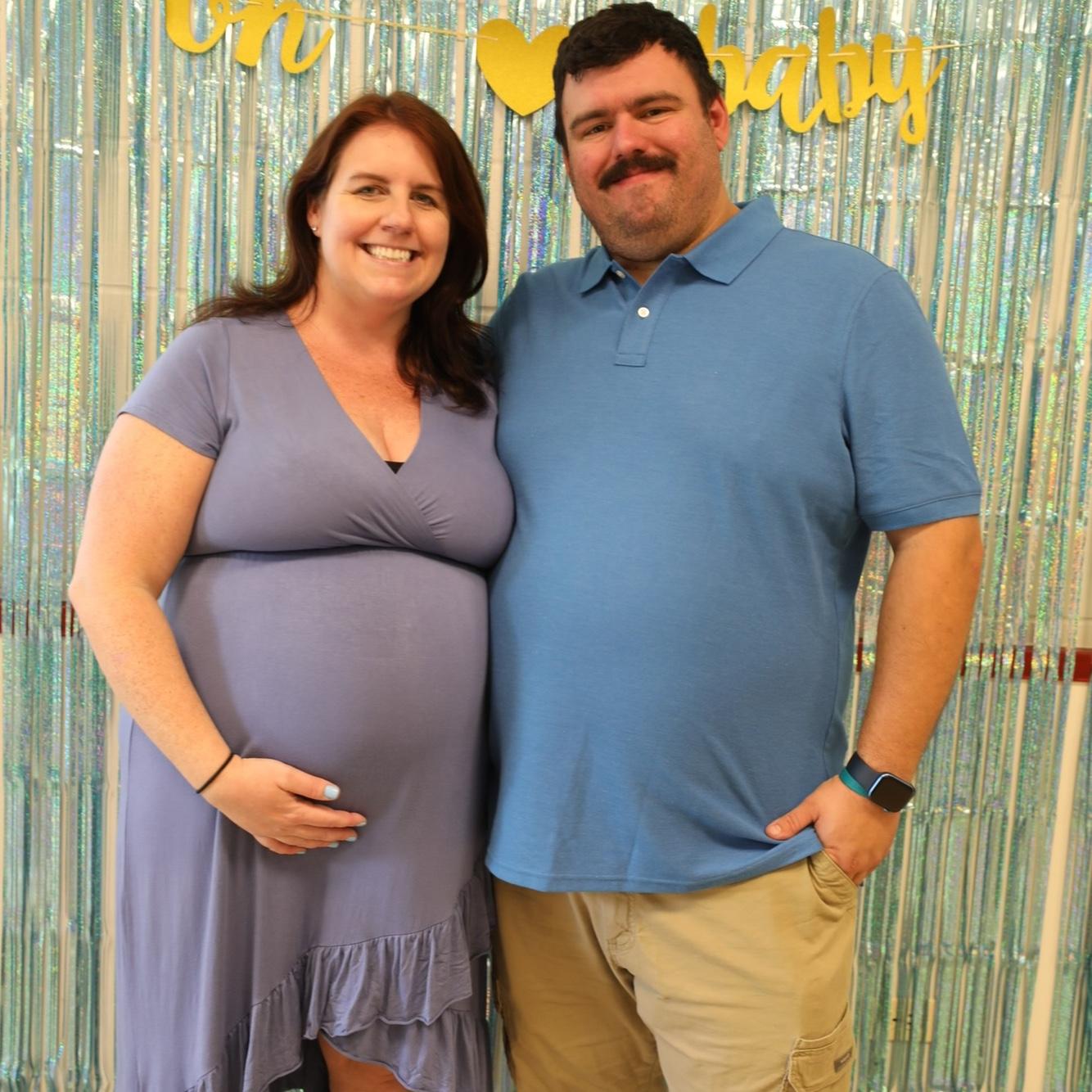 Our baby shower!