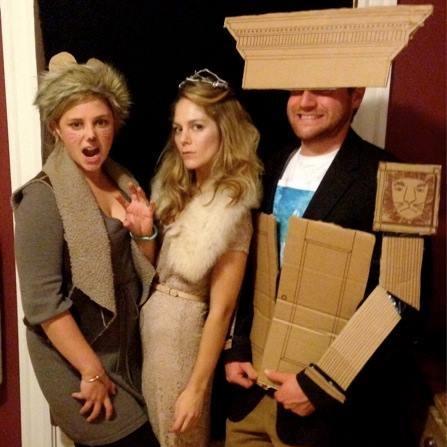 The Lion, The Witch, and The Wardrobe! Halloween Party, Medford MA. October 2013